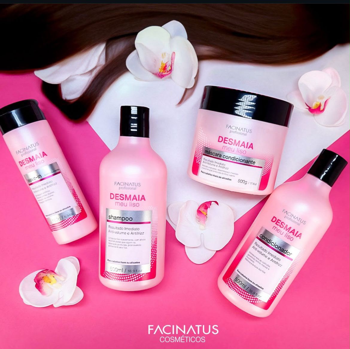 KIT CAPILAR FACINATUS DESMAIA CABELO